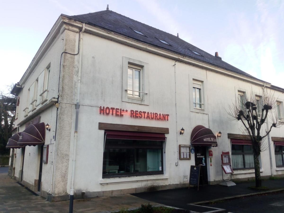 Hotel De La Gare 克利松 外观 照片